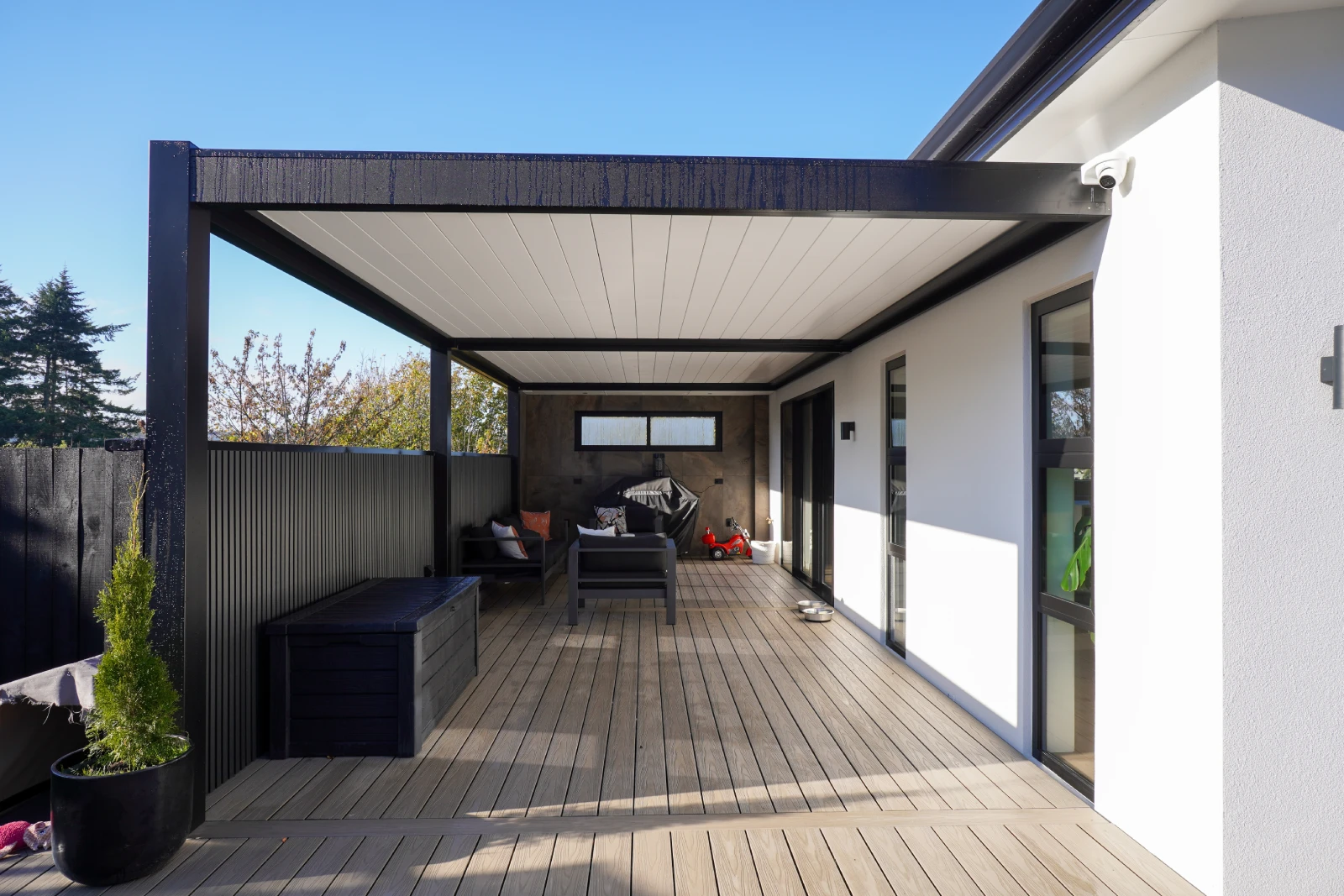 haven house porch design