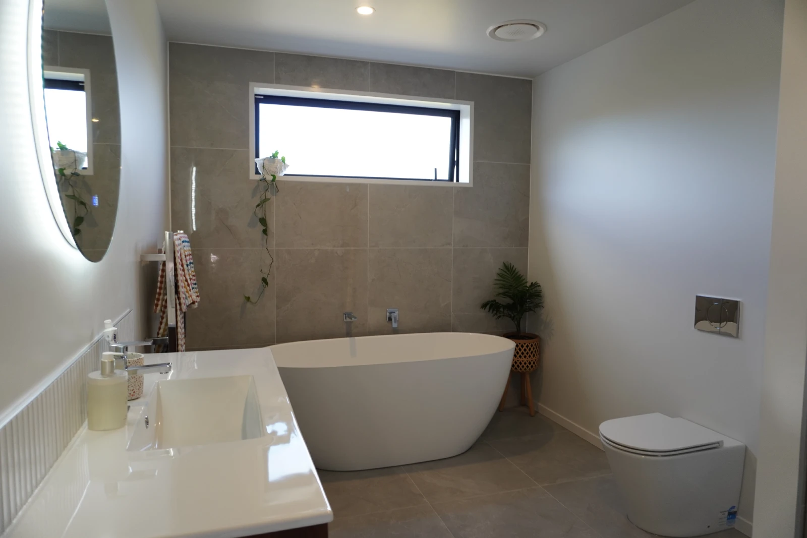 new bathroom