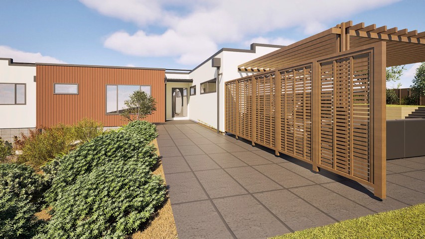 3d modern home design