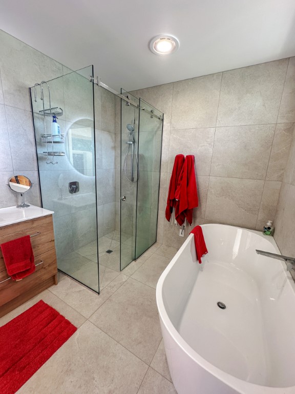bathroom revamp project