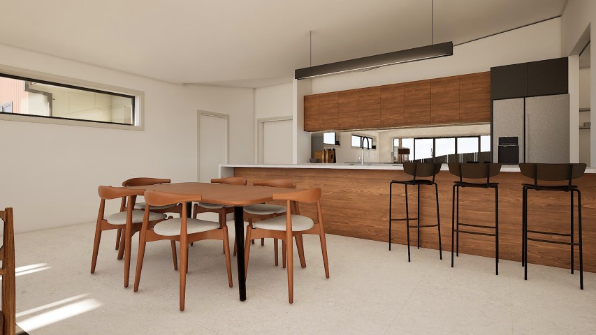 kitchen design set up