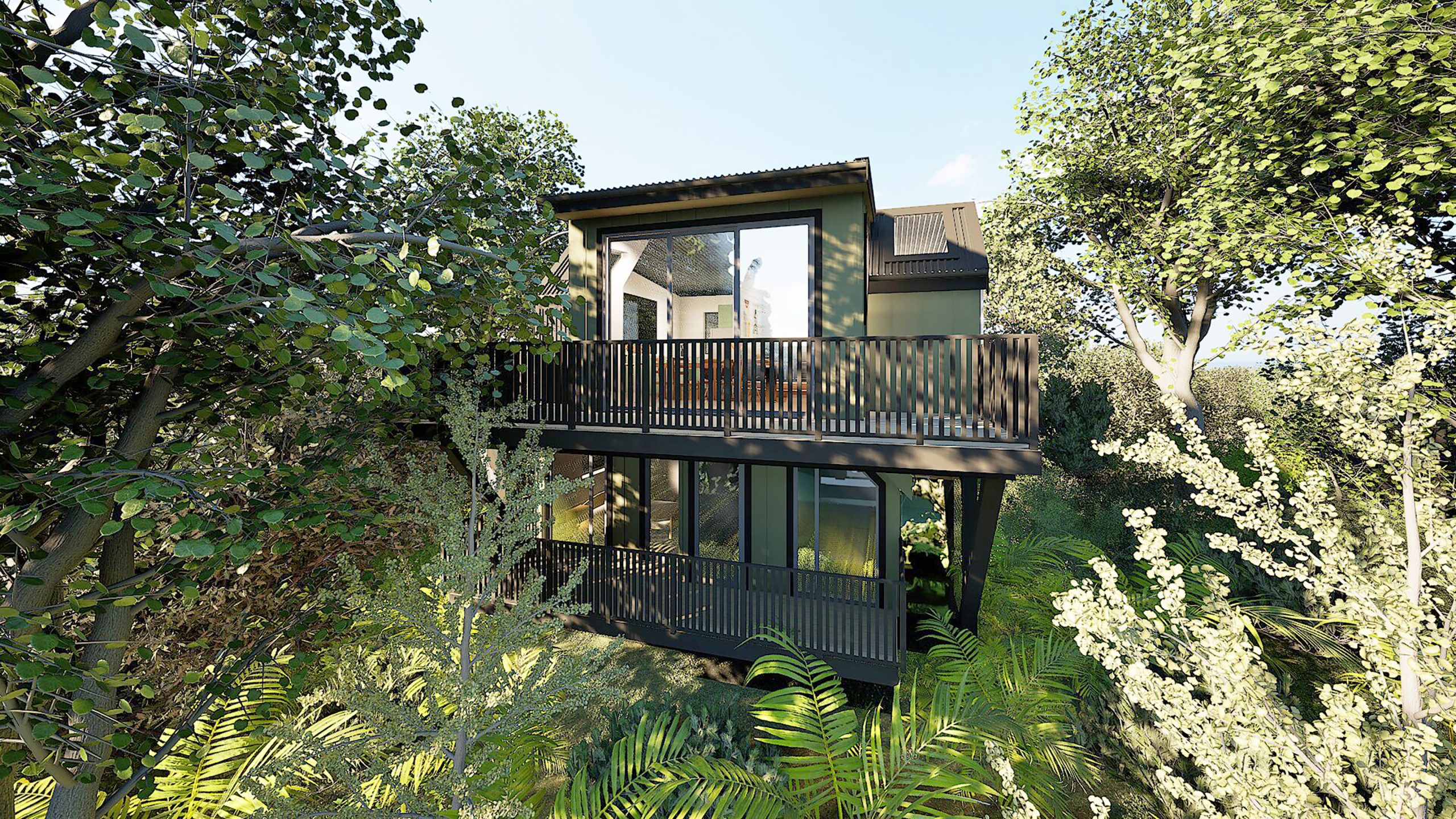new home build 3d design