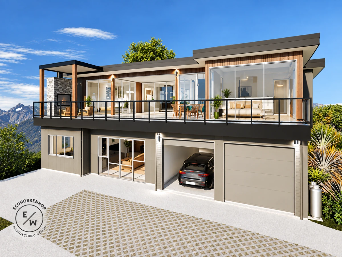 3d design new home